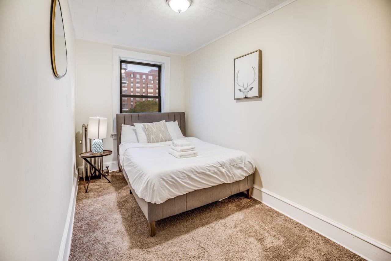 Apartmán Urban Style 2Br In Hoboken Exteriér fotografie