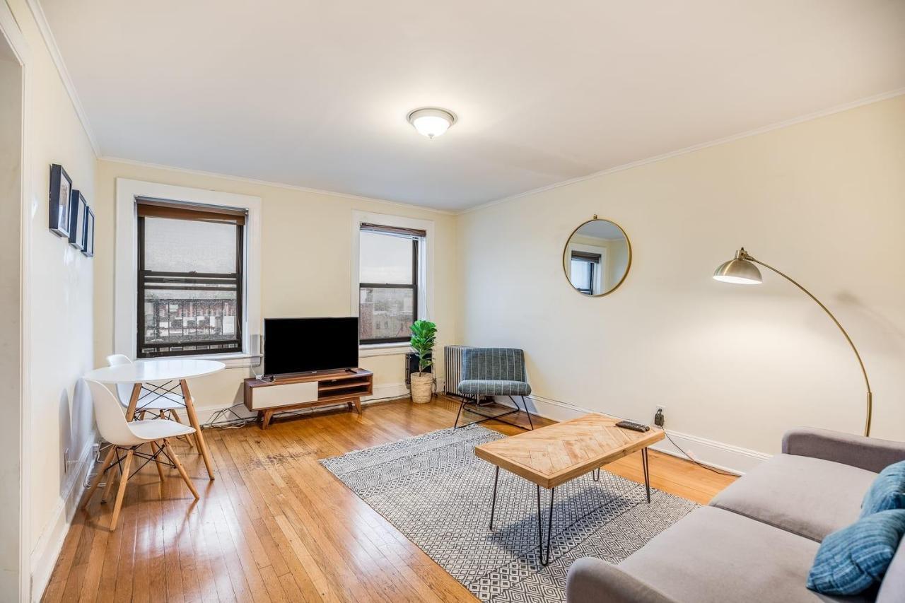 Apartmán Urban Style 2Br In Hoboken Exteriér fotografie